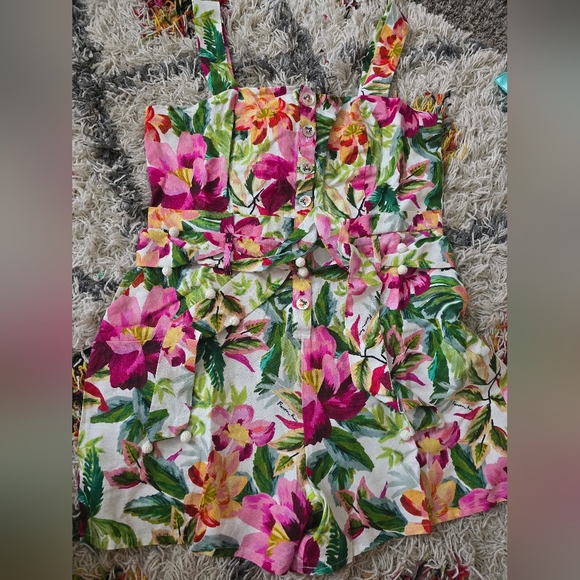 FARM Rio Floral Romper - Picture 7 of 7